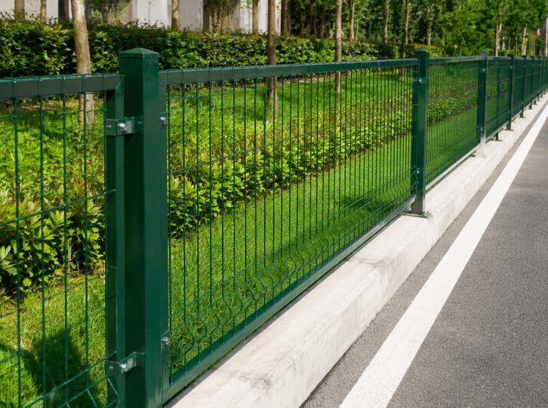 武胜县市政道路隔离护栏网